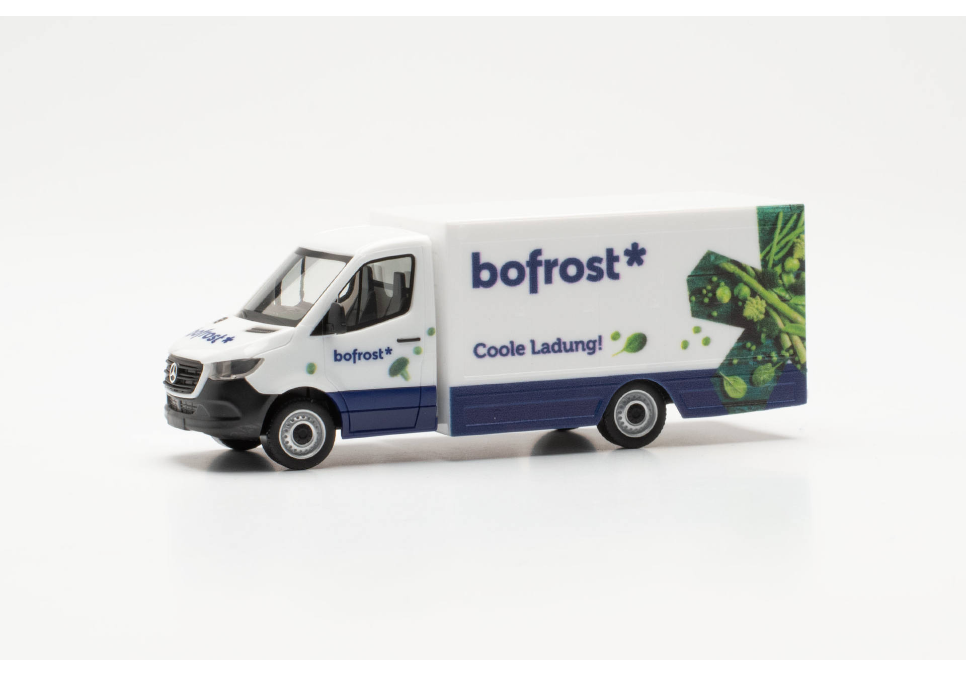 Mercedes-Benz Sprinter 18 refrigerated distribution vehicle "bofrost Erbsen/Deutschland"
