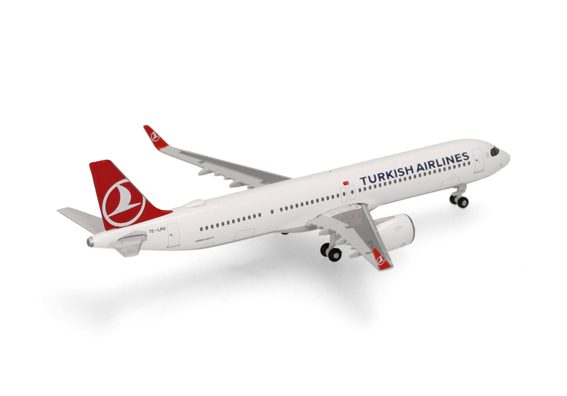 airplane, aircraft, model, white, red-tail