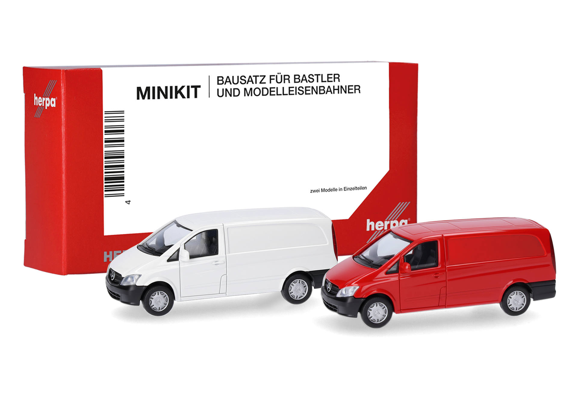 Herpa MiniKit: Mercedes-Benz Vito transporter 2010
