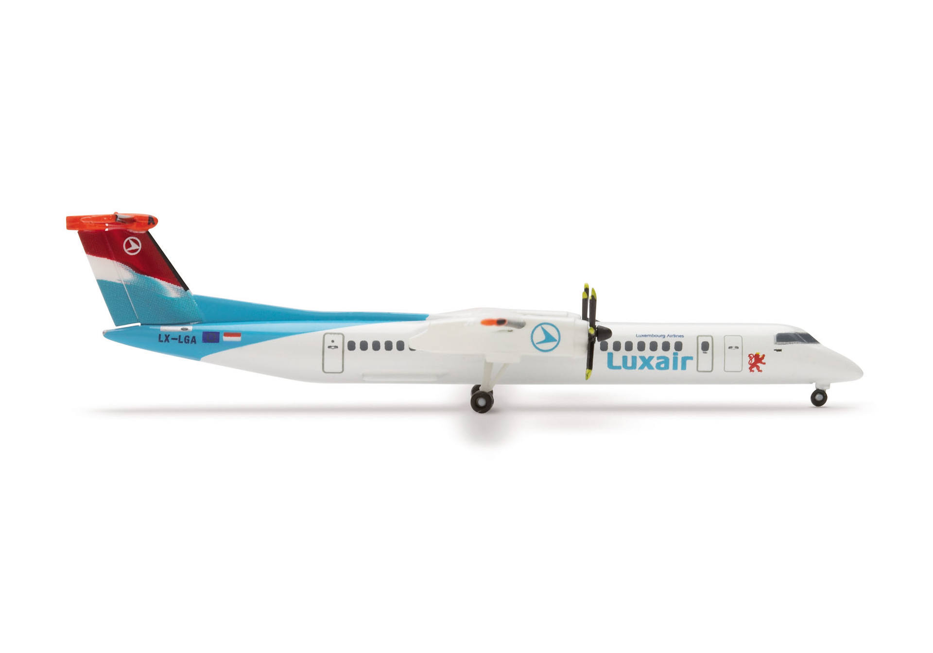 Luxair Dash 8-Q400