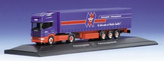 Scania 144 TL Curtain Planoa Satta 2a/3a