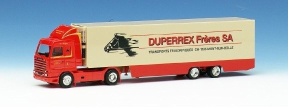 Scania 143 M Streamline Eurokühlkoffer-Sattelzug 2a/2a