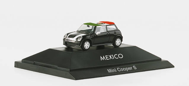 Mini Cooper S "Mexico", PC