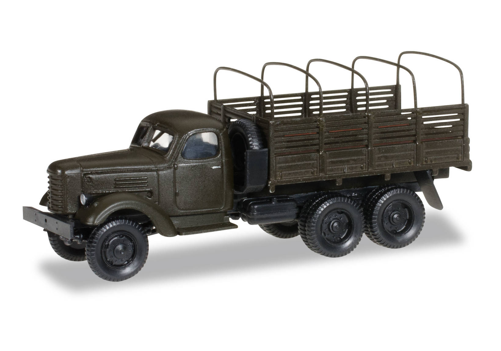 ZIL 151 canvas trailer with truck tarp hoops "UDSSR Army“