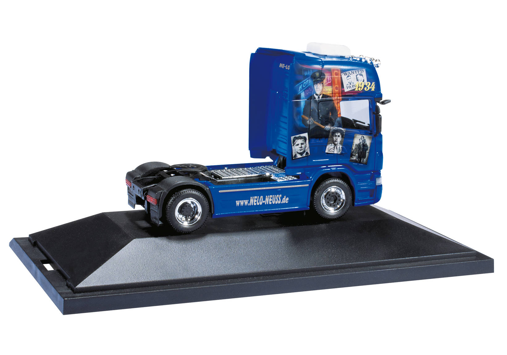 Scania R 09 TL rigid tractor "Nelo"