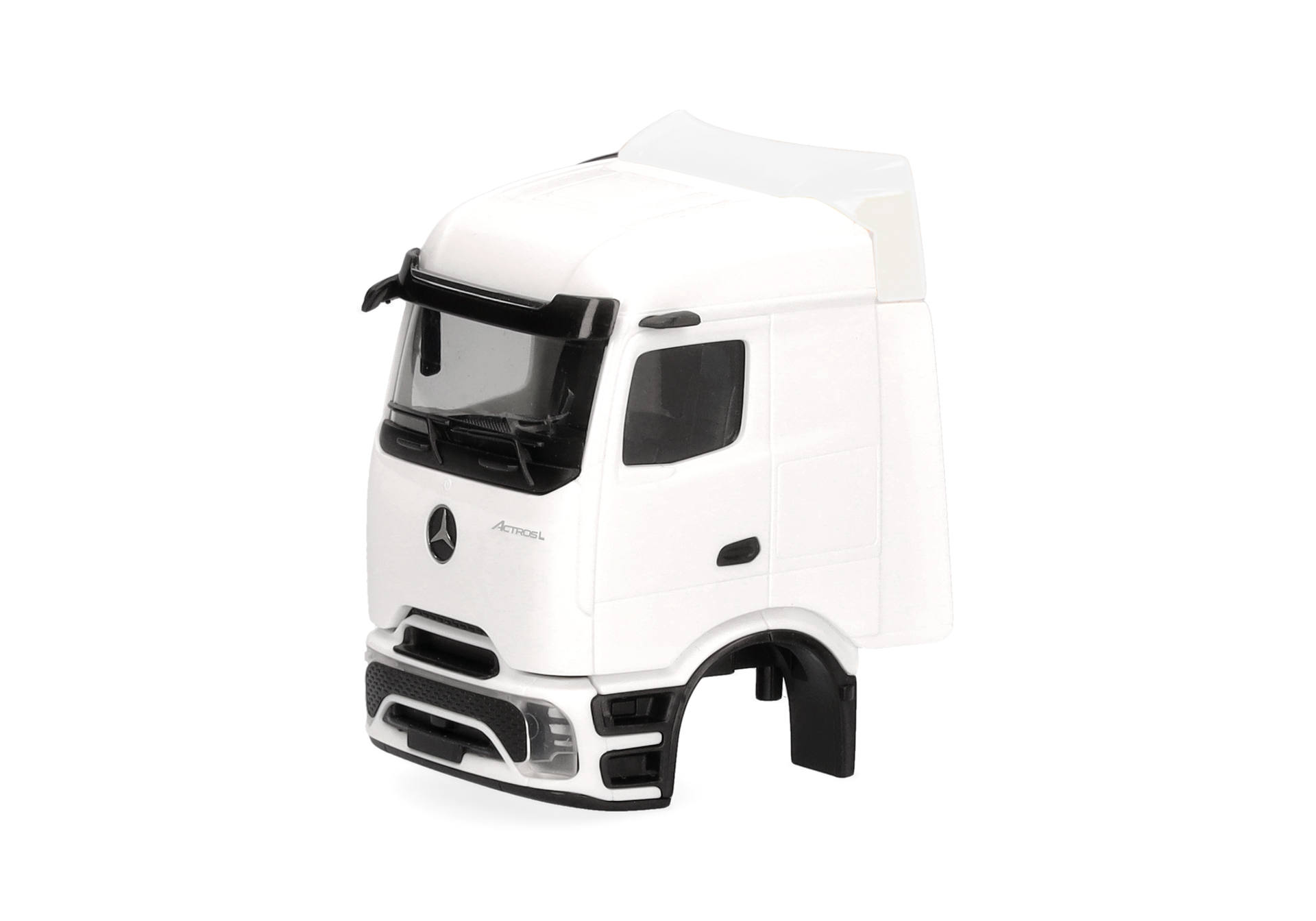 Teileservice: Fahrerhaus Mercedes-Benz Actros L ProCabin Streamspace, weiß (2 Stück)
