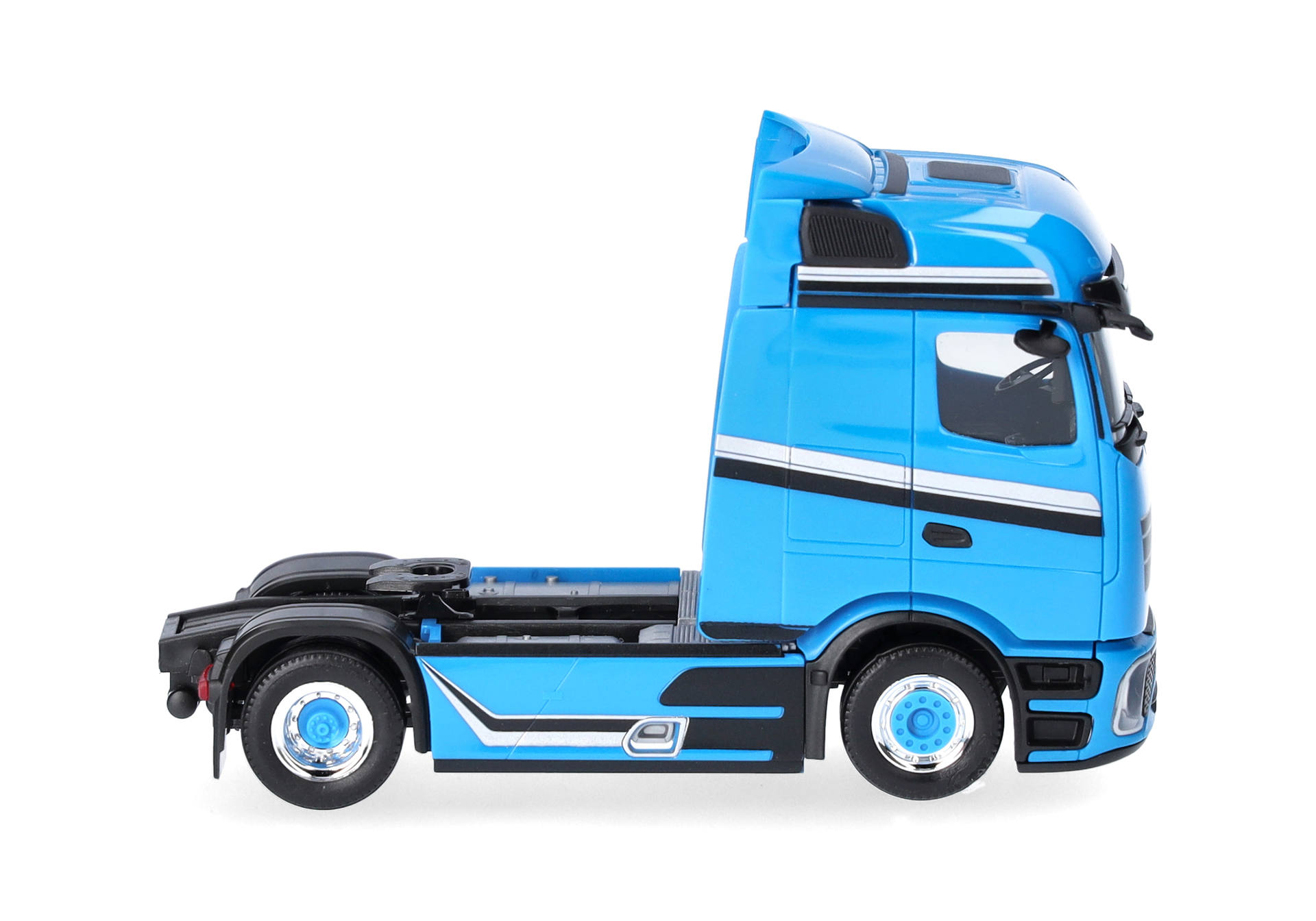 toy, truck, blue, model, semi-truck
