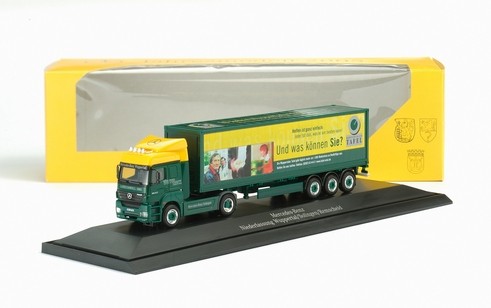 Mercedes-Benz Axor Container saddle train special box