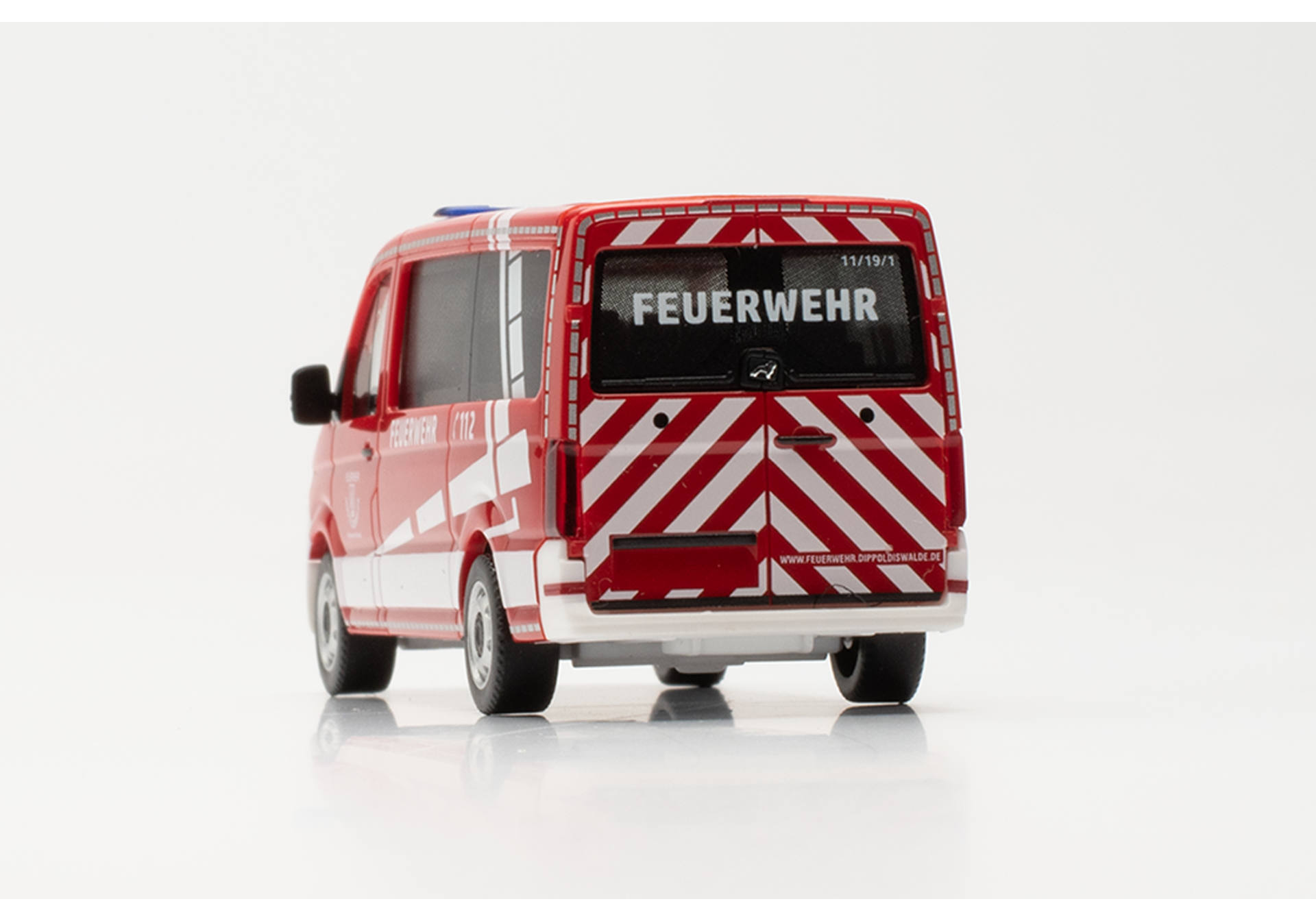 MAN TGE bus flat roof "Feuerwehr Dippoldiswalde - Paulsdorf DW-FW 191"