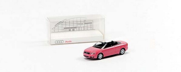 Audi A4 Cabriolet special box