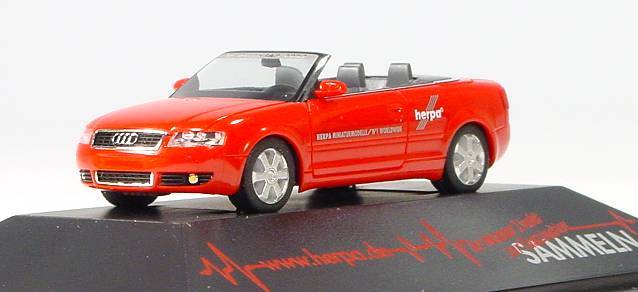 Audi A4 convertible "Toy Fair 2002"