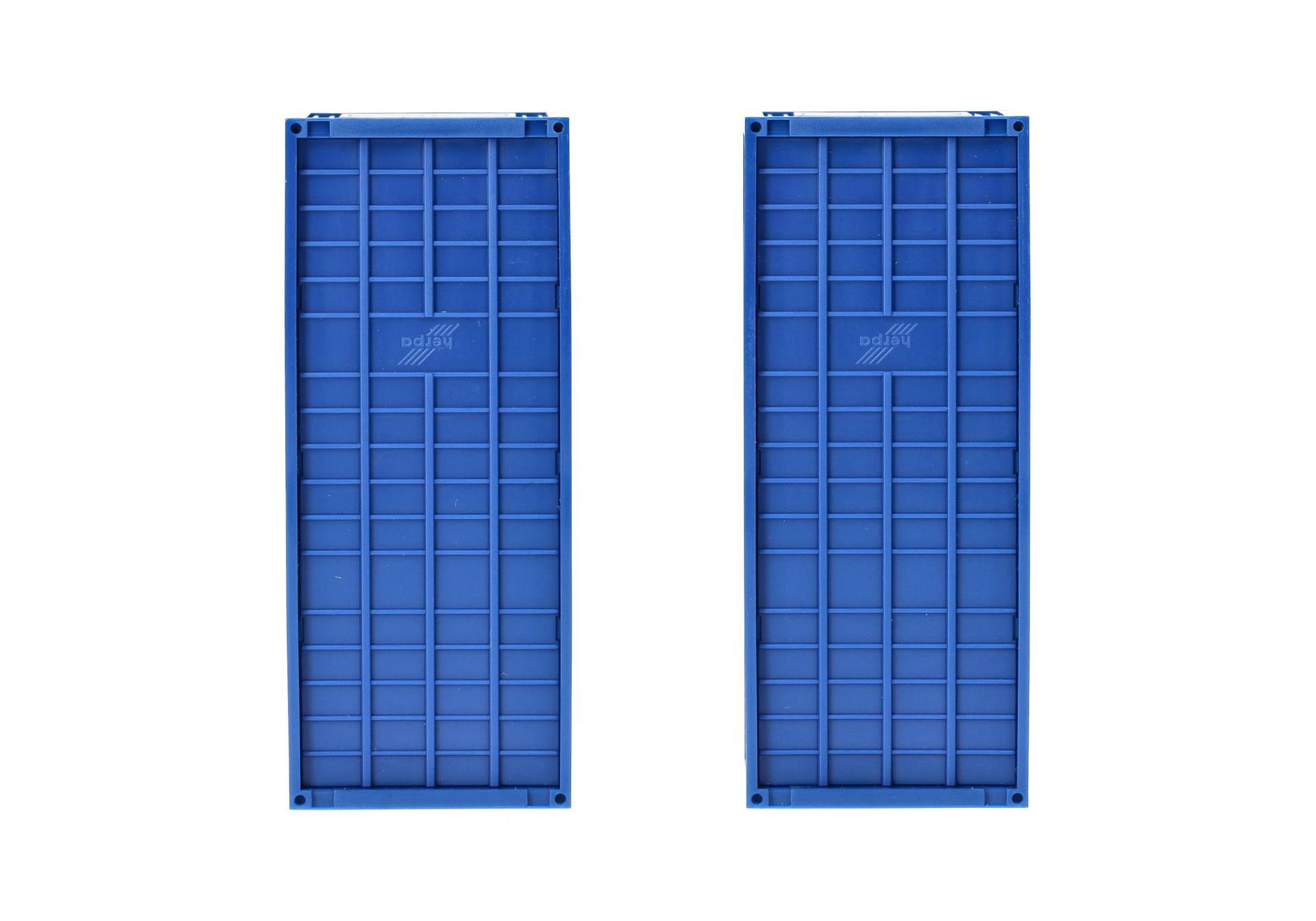 Accessories building site container, enzian blue (2 pieces)