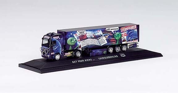 Mercedes-Benz Actros LH '02 Catchel case saddle train