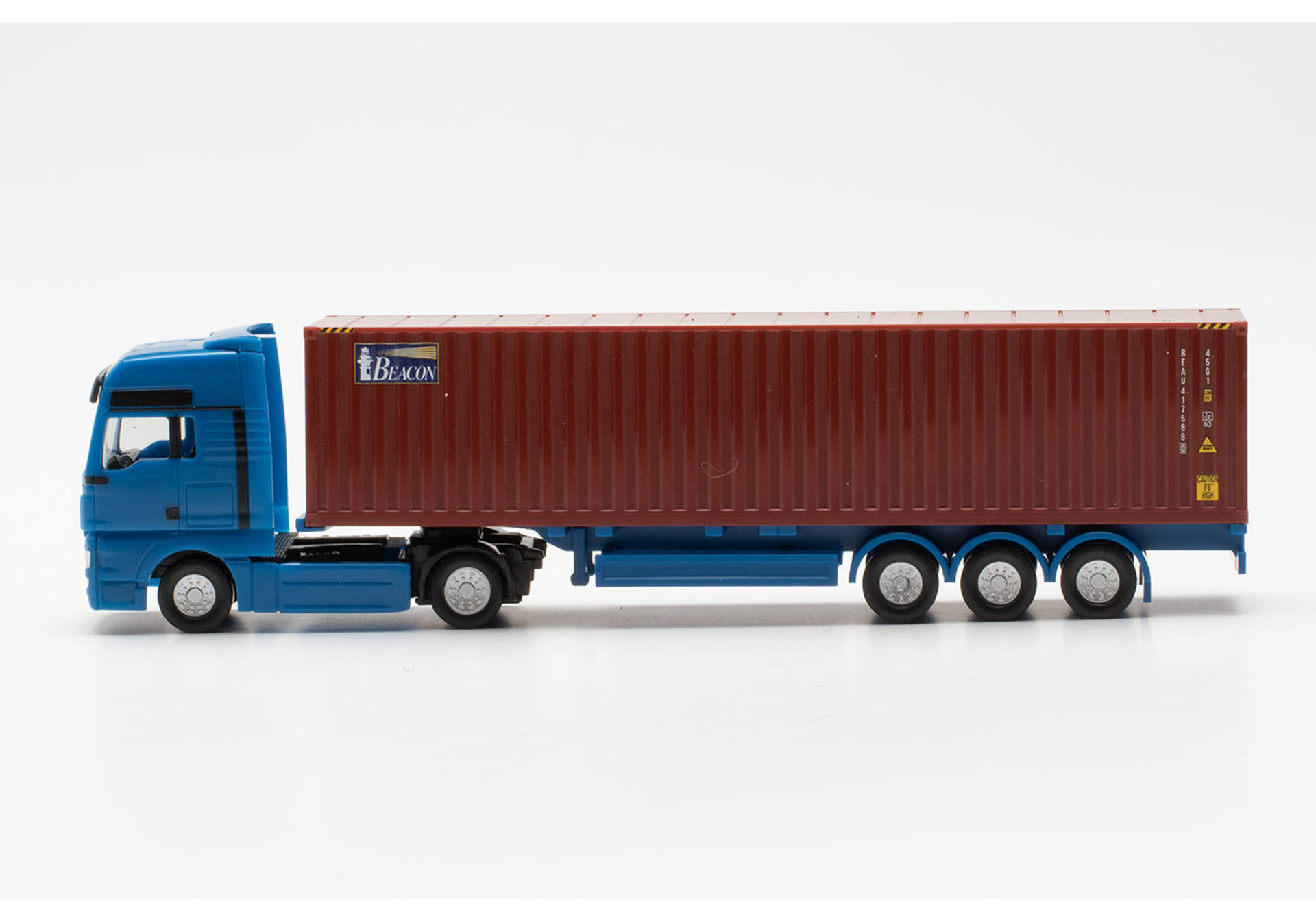 MAN TGX XXL Container-Sattelzug "BEACON"