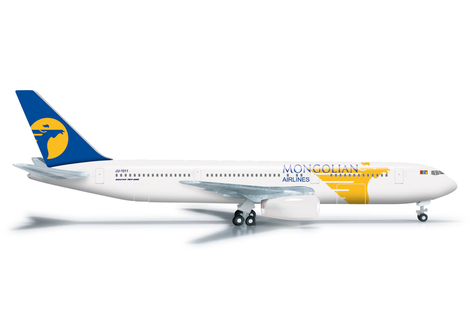 MIAT - Mongolian Airlines Boeing 767-300 - JU-1011