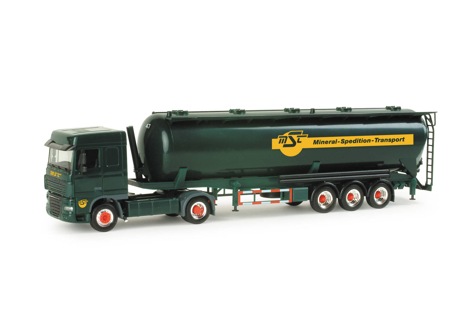 DAF XF 105 SC Silo-Sattelzug 60m³ "MST"