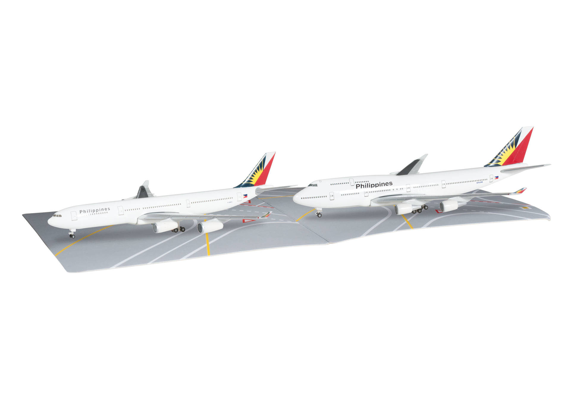 2er Set Philippine Airlines