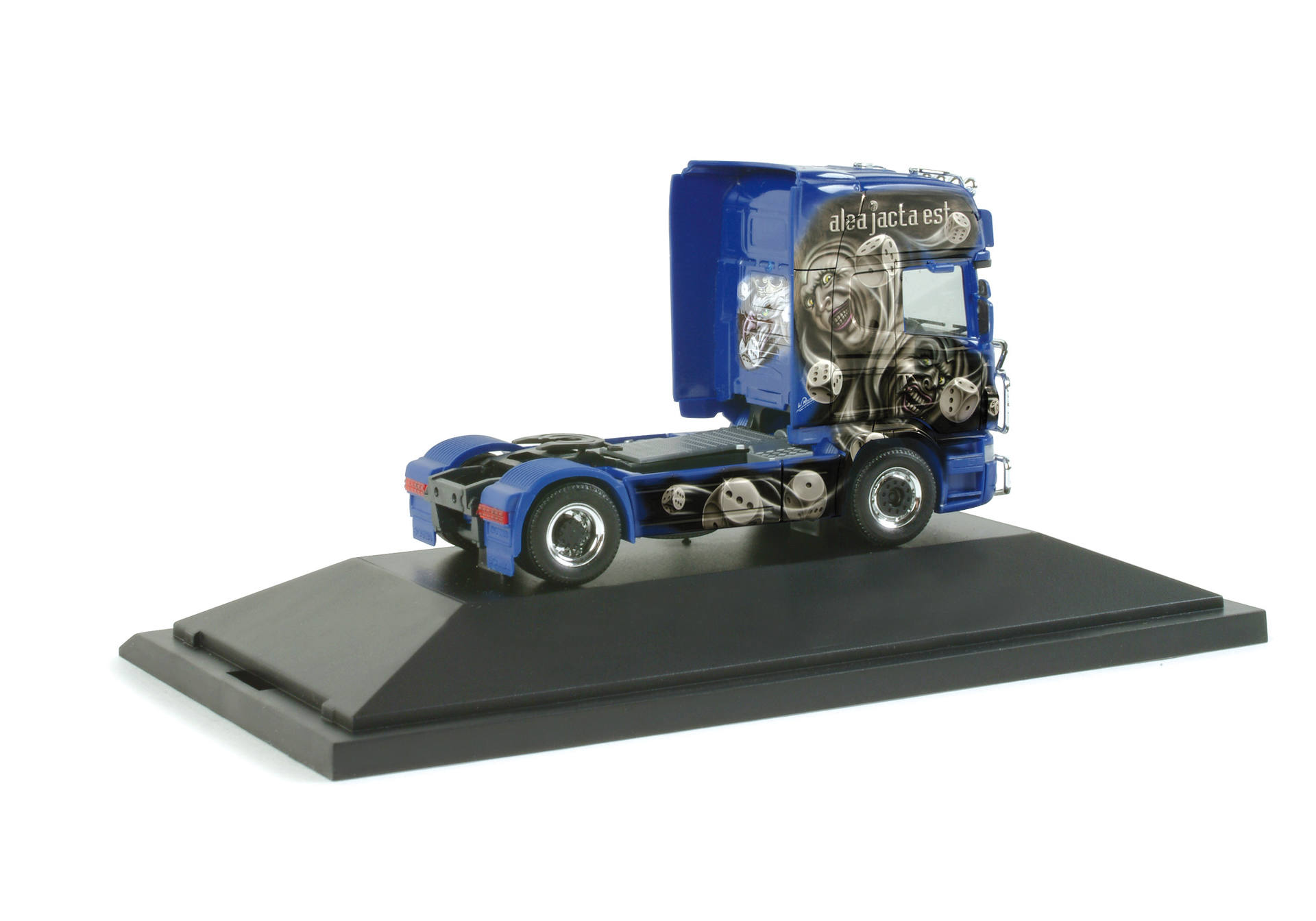 Scania R TL rigid tractor "alea jacta est", PC