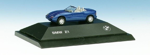 BMW Z1 Roadster 2-door rims Series Mattverchromt