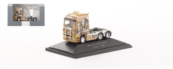 Mercedes-Benz Actros LH '02 2A (V8) Special box