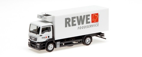MAN TGS M cold case truck