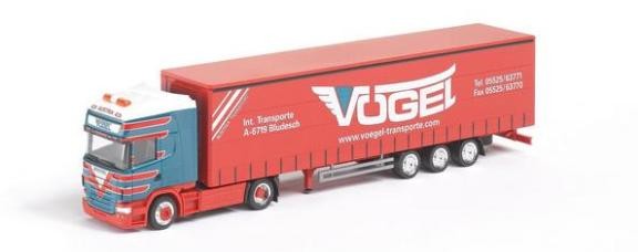 Scania R '04 TL (R500) Lowliner-Gardinenplanen-Saddle train 2A/3A