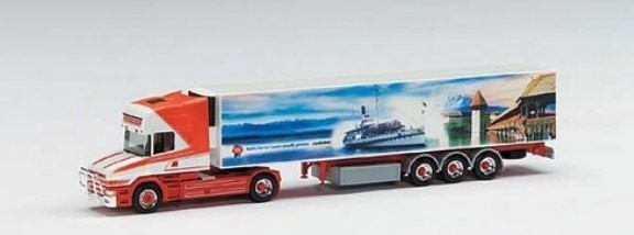 Scania Hauber '96 TL cold case saddle train 2A/3A