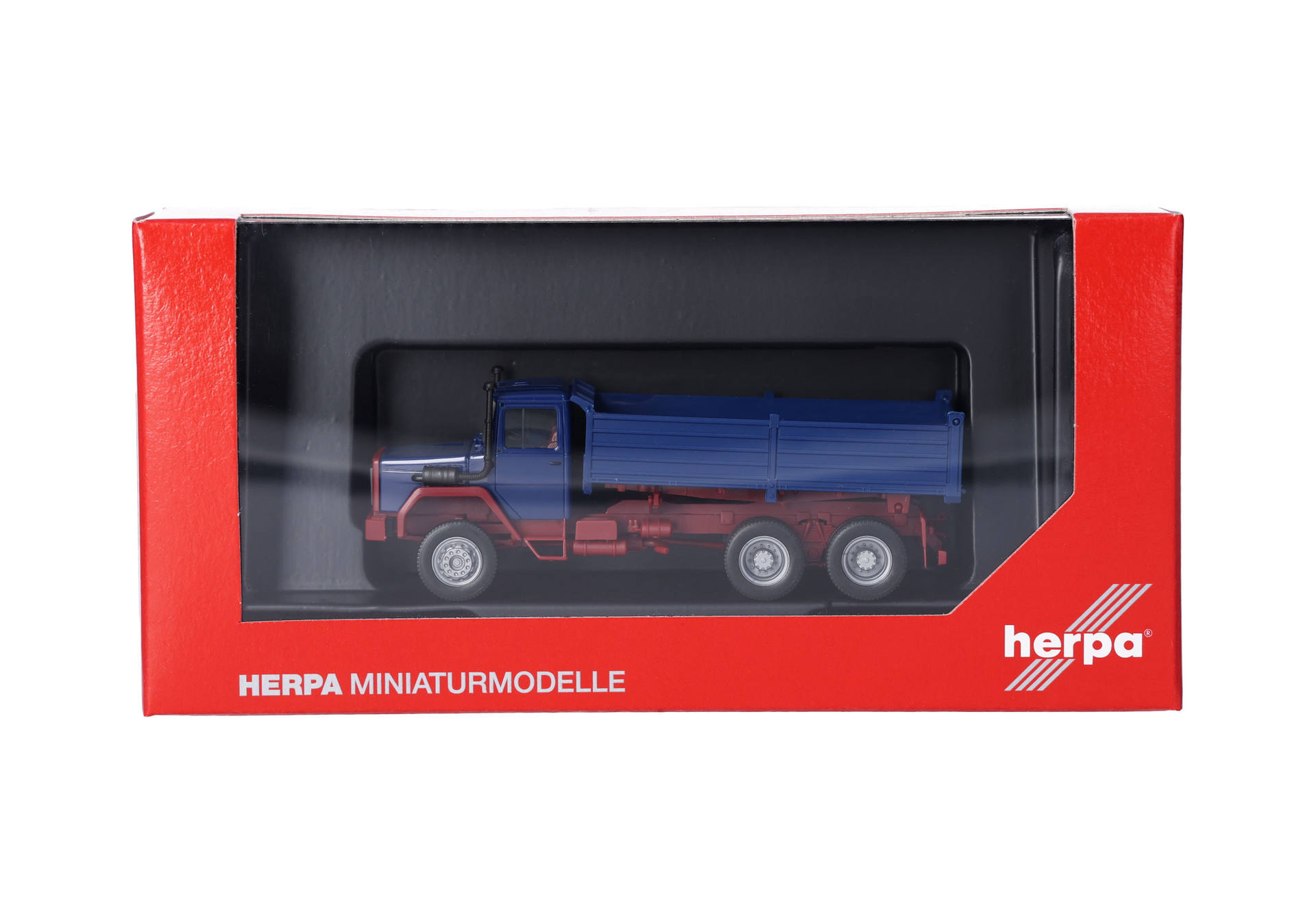 Herpa Basic: Iveco Hauber dump truck 3axles