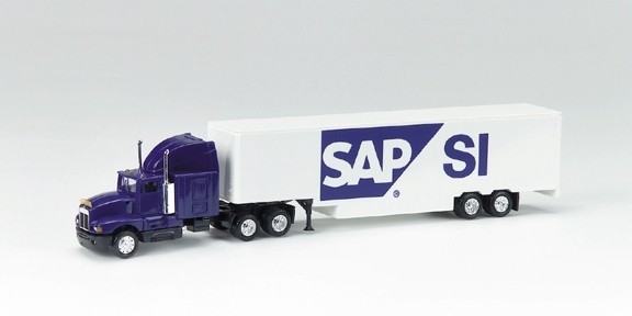Kenworth T600 suitcase-SZ