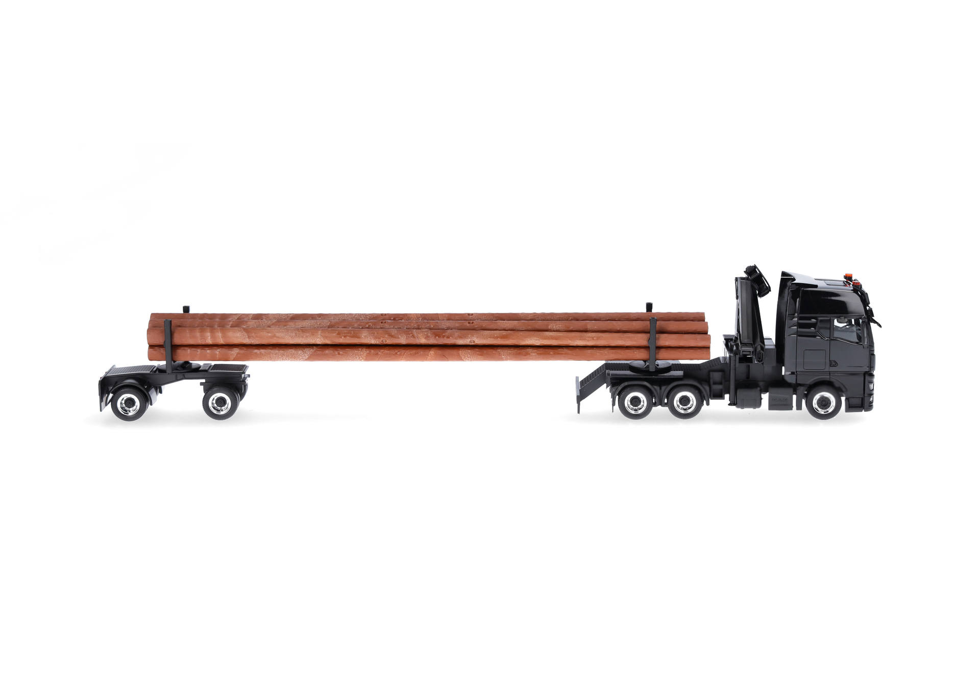 MAN TGX GX long timber truck "Walter Holztransporte"