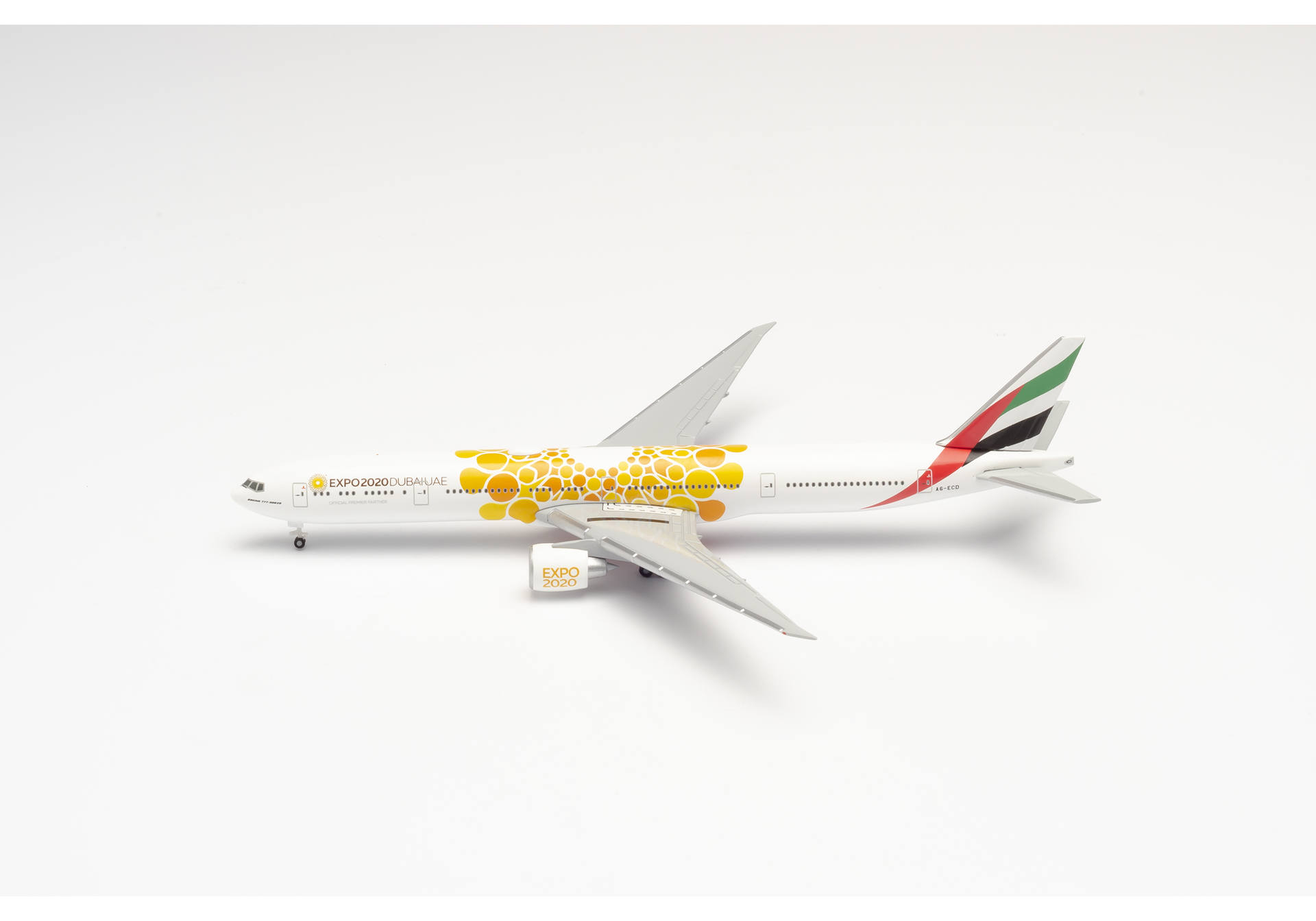 Emirates Boeing 777-300ER Expo 2020 Dubai, "Opportunity" Livery