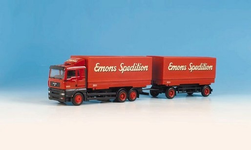 MAN TGA AChänger train 3A/2A special box