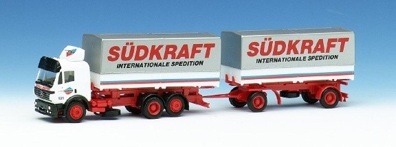 Mercedes-Benz SK '94 (Facelift) platform plane hanger train with ACCHABLE Bridge 3a/2a