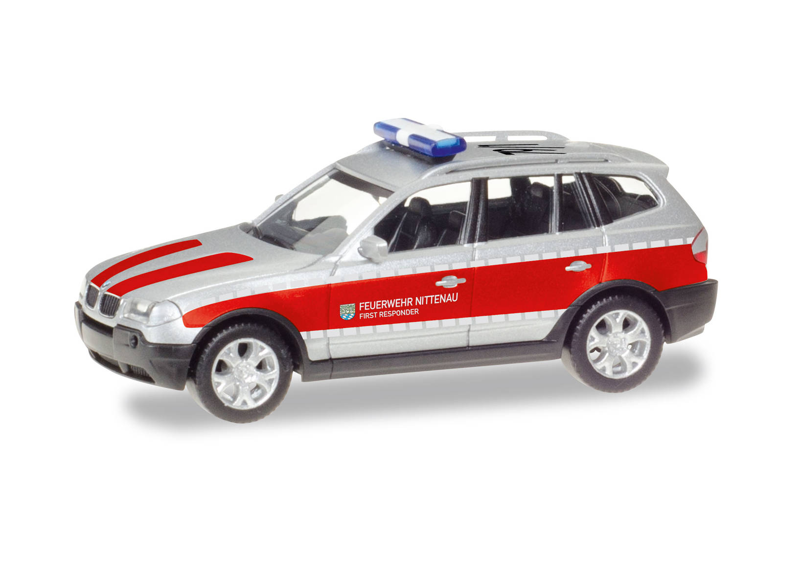 BMW X3 "Feuerwehr Nittenau"