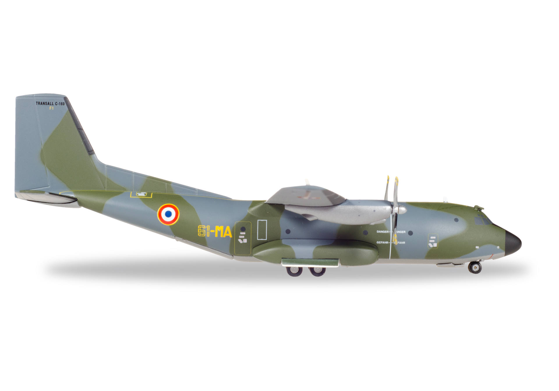 French Air Force Transall C-160 - Transport Squadron 61, Orleans-Bricy AB, 1967