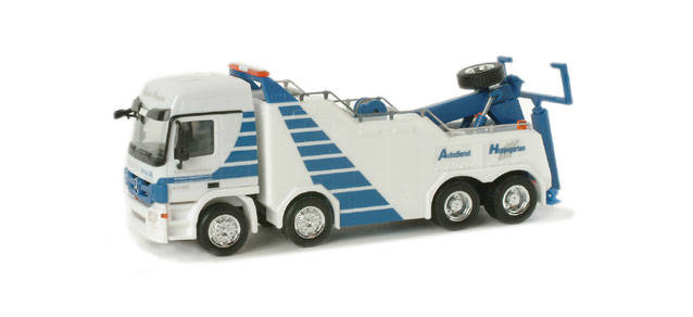 Mercedes-Benz Actros Empl Wrecker "Mercedes-Benz / Autodienst Hoppegarten"