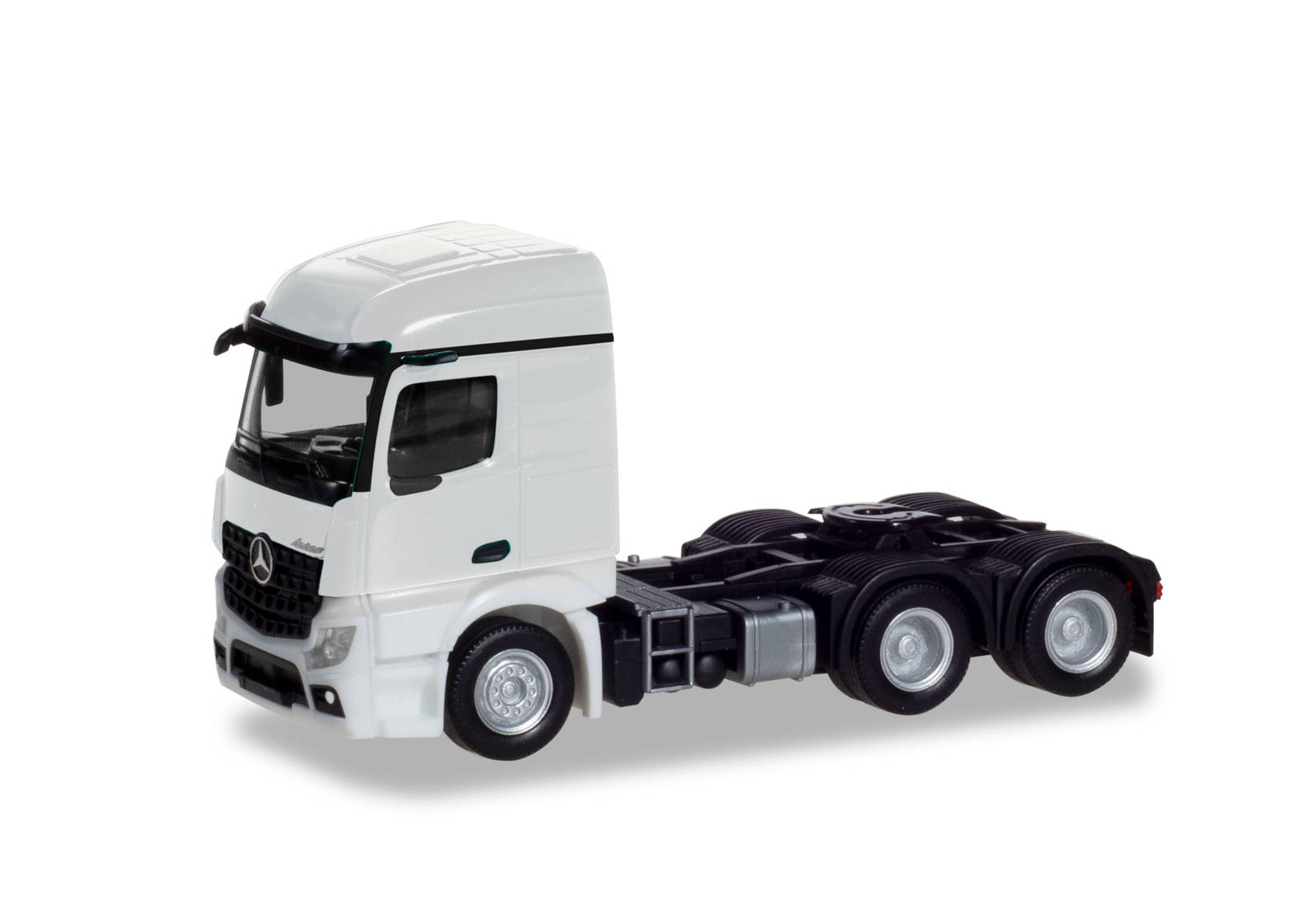 Mercedes-Benz Arocs Streamspace 2.3 trailer 3-axle, white