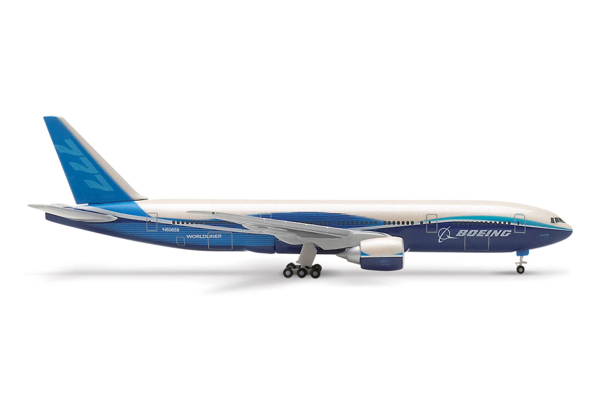 Herpa Boeing Fleet Boeing 777-200LR 