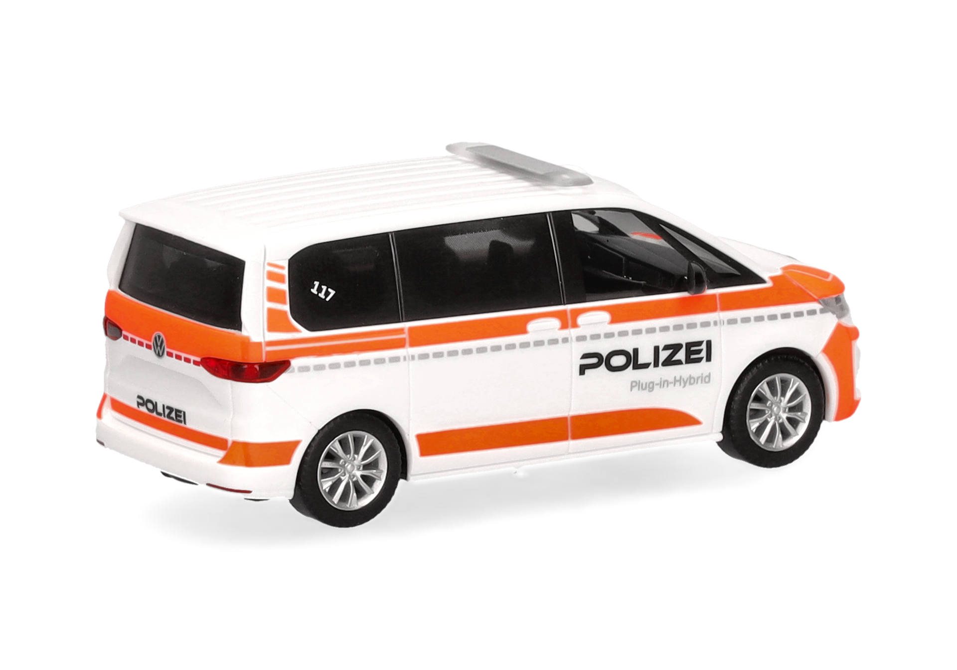 Volkswagen (VW) Multivan "Polizei Schweiz"