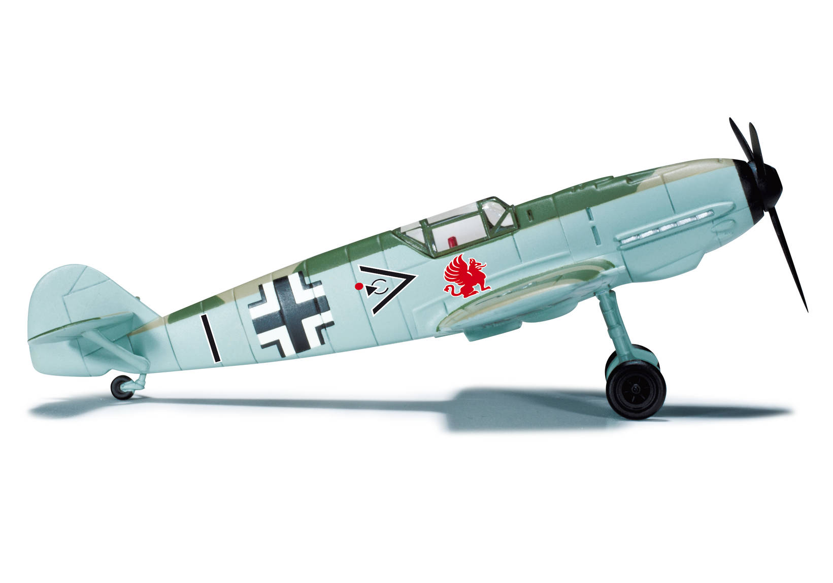 Luftwaffe Messerschmitt Bf 109E JG 26 Hauptmann Galland, Frankreich 1940