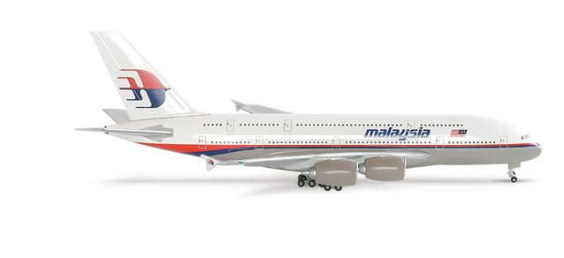 Malaysian Airlines Airbus A380-800