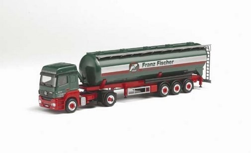 Mercedes-Benz Axor Silo saddle train