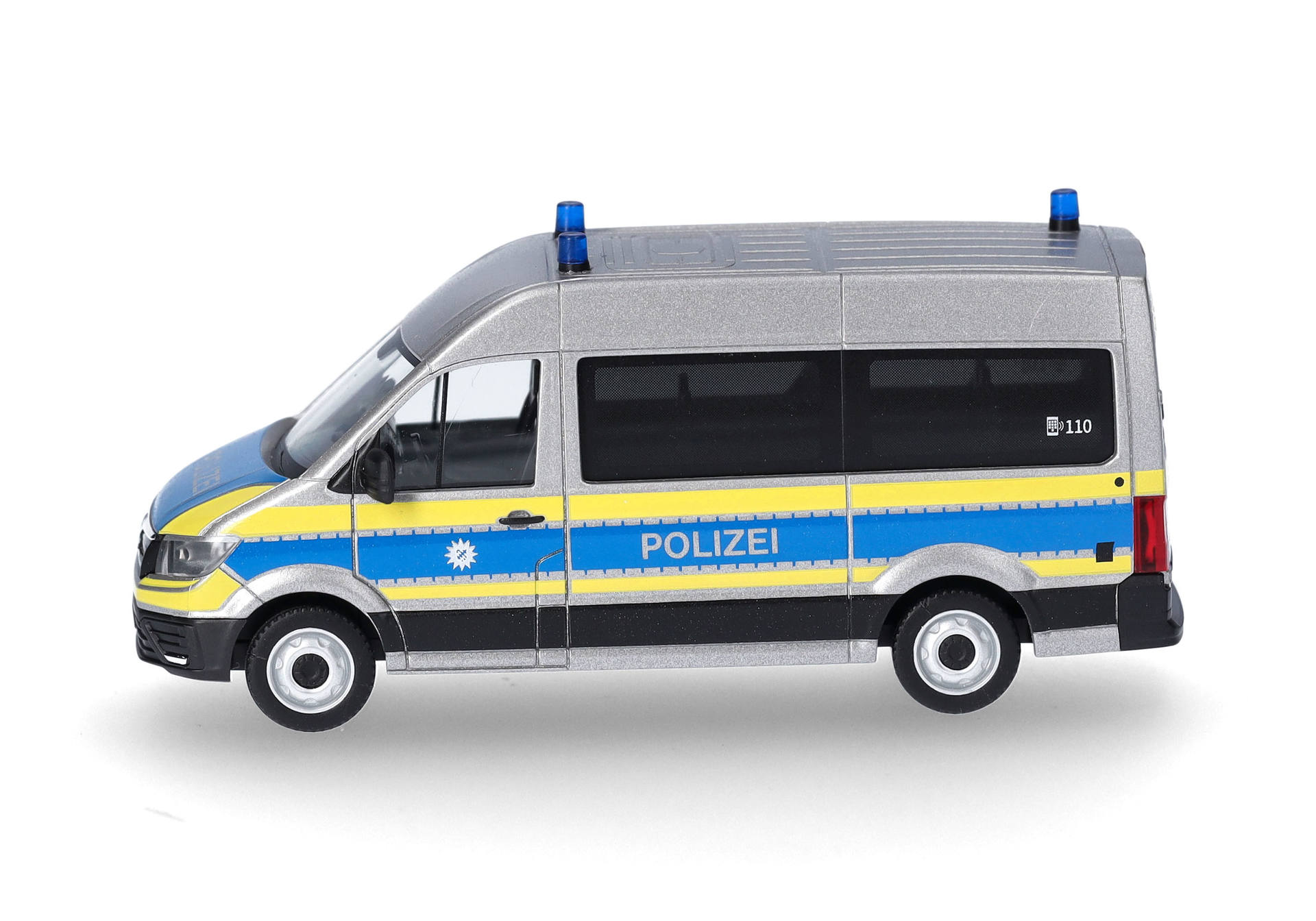 MAN TGE bus high roof "police Bavaria"