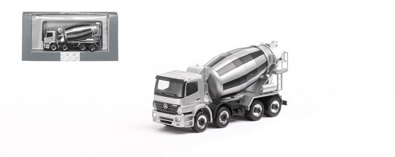 Mercedes-Benz Axor concrete mixer special box