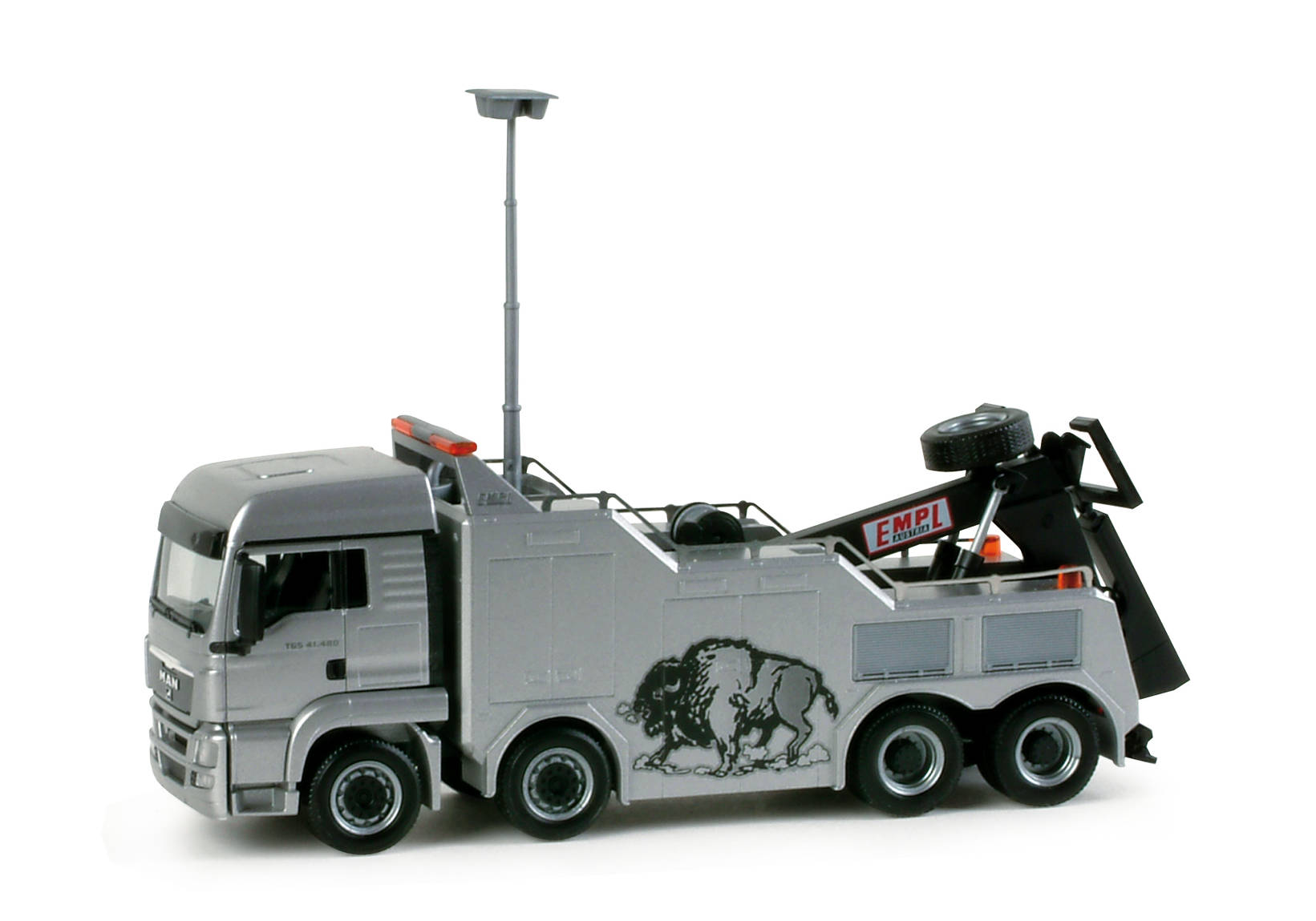 MAN TGS LX Empl Wrecker "EMPL"