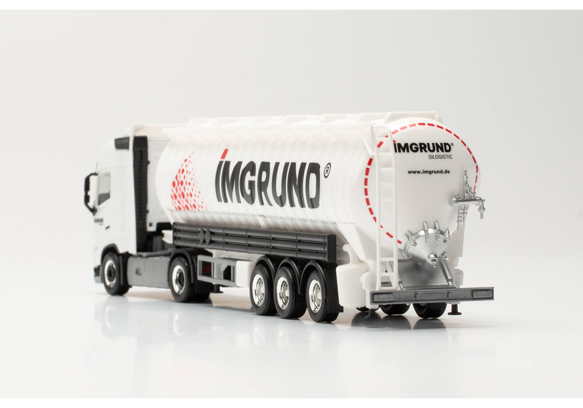 Volvo FH Gl. vacuum silo semitrailer „Imgrund"