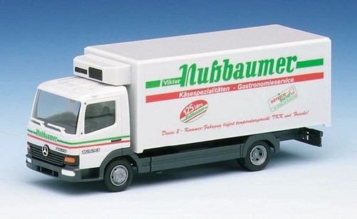 Mercedes-Benz atego cold case truck 2A