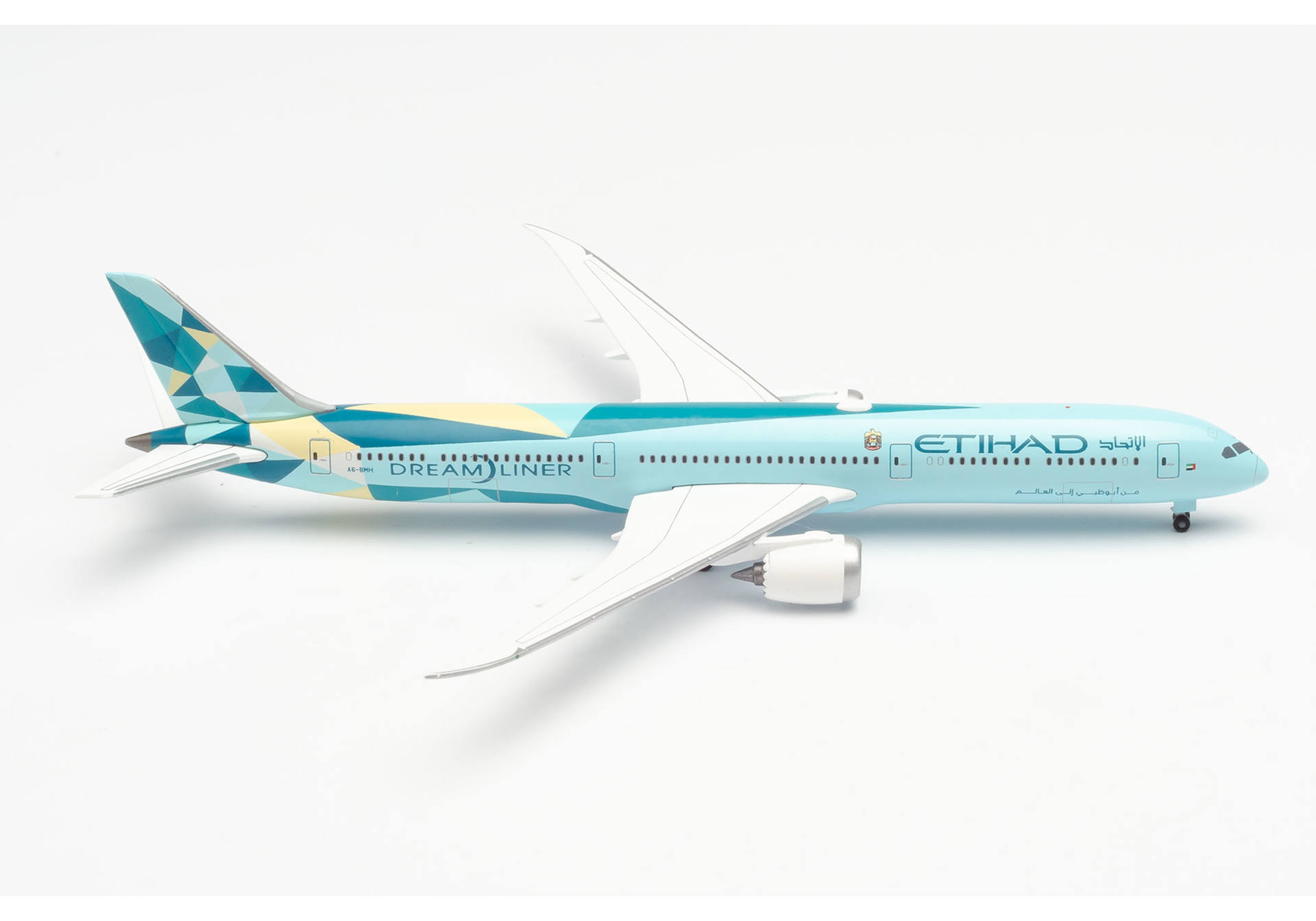 Etihad Airways "Greenliner" Beoing 787-10 Dreamliner