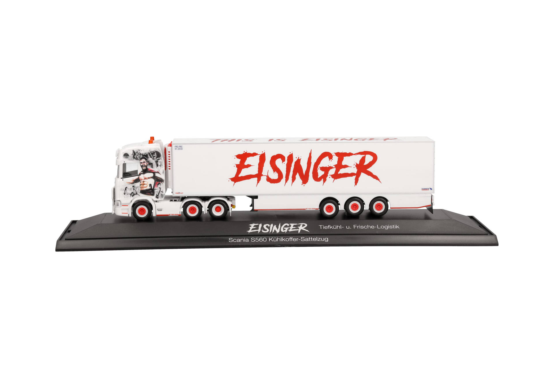 Scania CS 20 HD Kühlkoffer-Sattelzug "Eisinger"