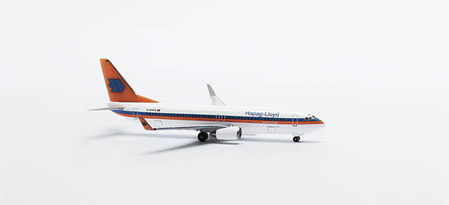 Hapag Lloyd Boeing 737-800 mit Winglets NEW GENERATION